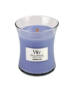 WoodWick Medium Candle Lavender Spa